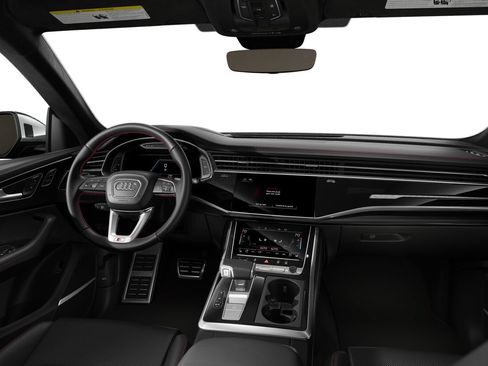 Certified 2025 Audi SQ8 Prestige AWD/4WD image 3