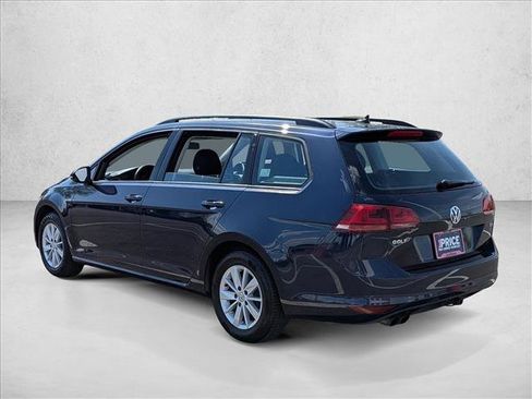Used 2017 Volkswagen Golf SportWagen FWD image 8