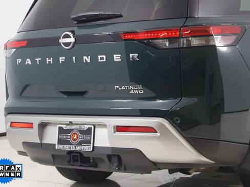 Used 2024 Nissan Pathfinder Platinum w/ Cargo Package image 45