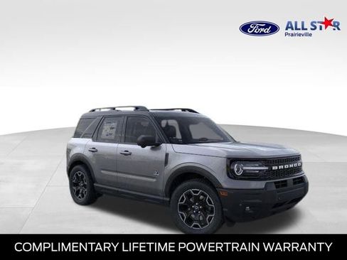 New 2025 Ford Bronco Sport Outer Banks w/ Outer Banks Tech Package+ AWD/4WD image 1