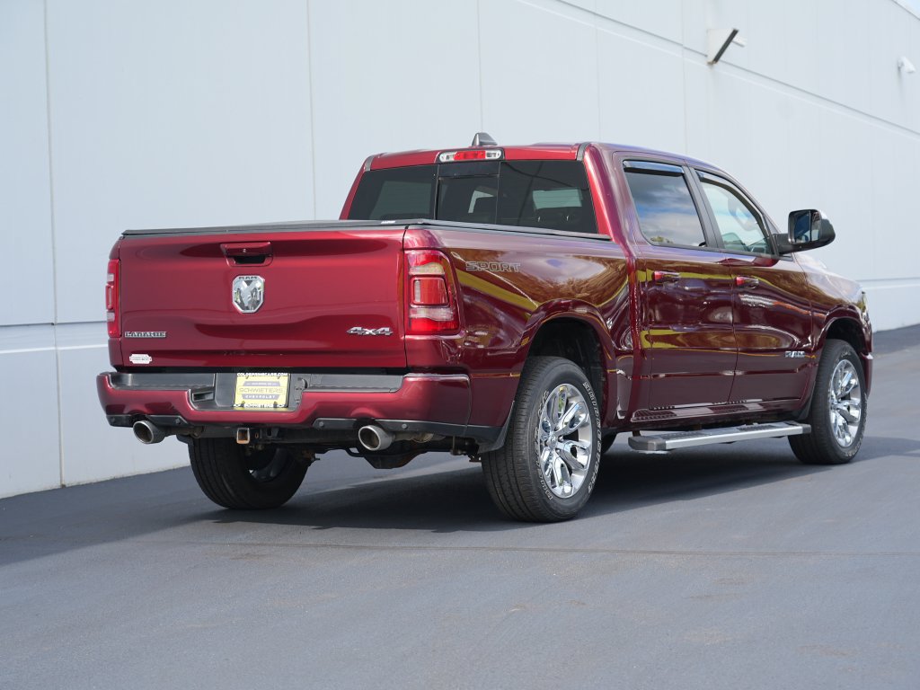 Used 2023 RAM 1500 Laramie AWD/4WD image 4