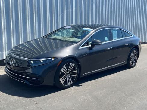 Certified 2023 Mercedes-Benz EQS 450+ 4MATIC Sedan image 1