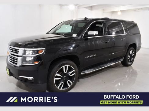 Used 2015 Chevrolet Suburban LTZ AWD/4WD image 1