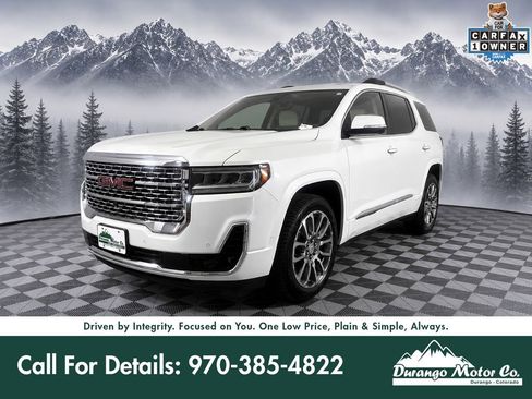 Used 2023 GMC Acadia Denali w/ Denali Ultimate Package AWD/4WD image 1