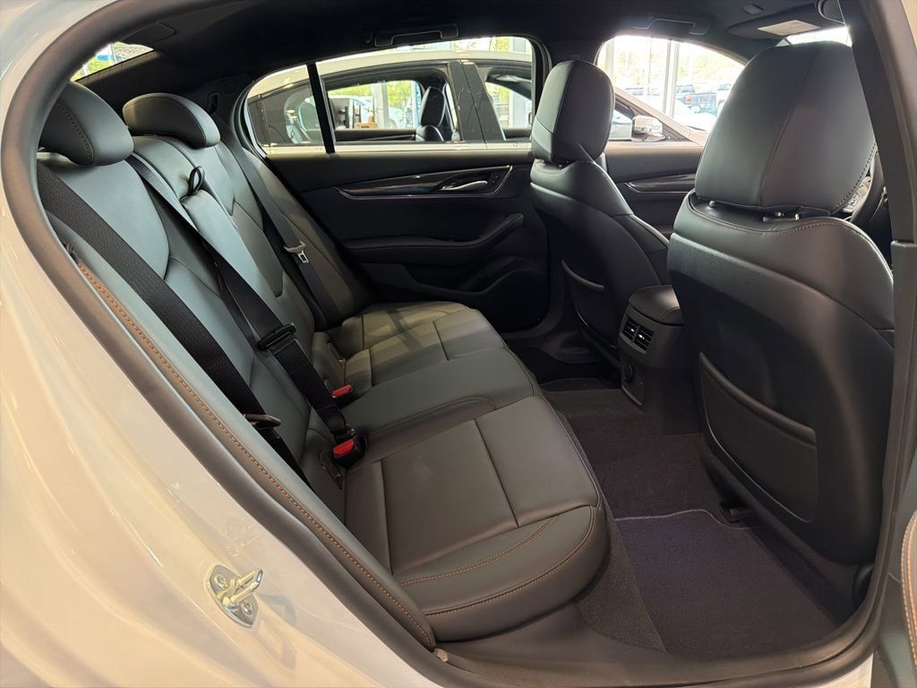 Used 2025 Cadillac CT5 Sport w/ LPO, Red Accent Package RWD image 31