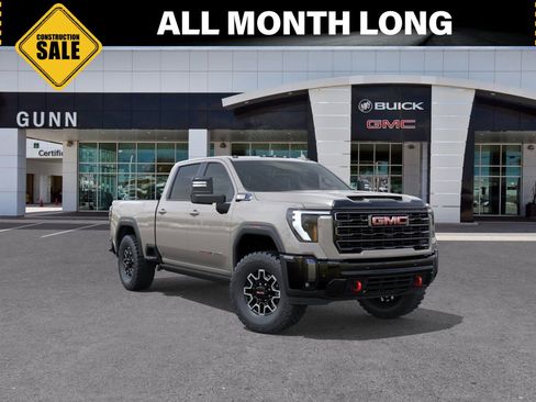 New 2026 GMC Sierra 2500 AT4X w/ LPO, Black Badging Package AWD/4WD image 1