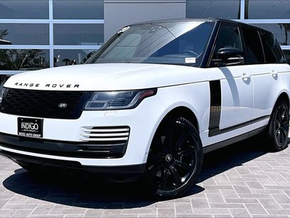 Used 2020 Land Rover Range Rover HSE