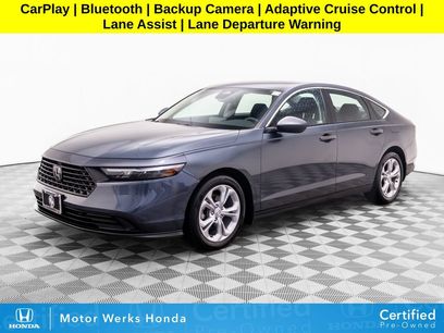 Certified 2024 Honda Accord LX