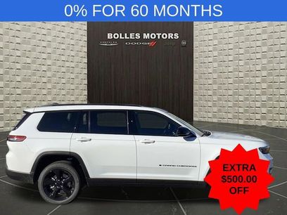 New 2025 Jeep Grand Cherokee L Altitude