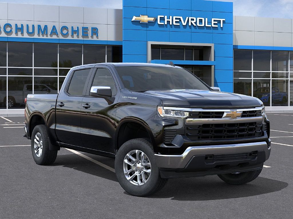 New 2026 Chevrolet Silverado 1500 LT AWD/4WD image 7