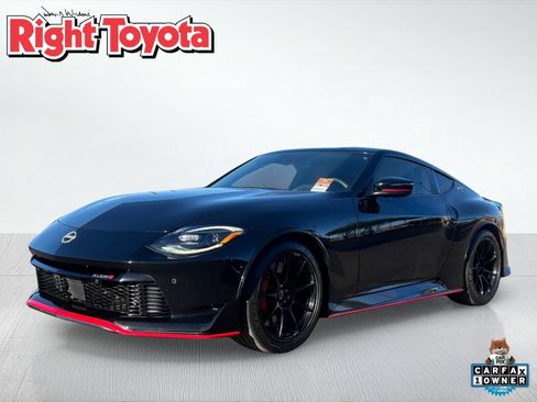 Used 2024 Nissan Z NISMO w/ Floor Mat Package RWD image 1