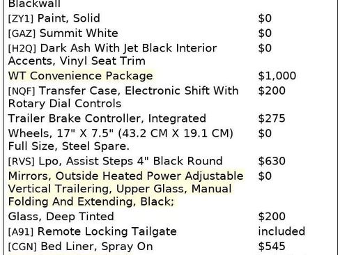 Used 2019 Chevrolet Silverado 2500 W/T w/ WT Convenience Package image 6