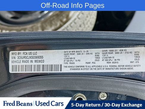 Used 2025 RAM 2500 Tradesman AWD/4WD image 37