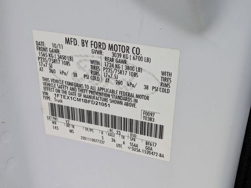 Used 2011 Ford F150 XLT w/ XLT Convenience Pkg image 31