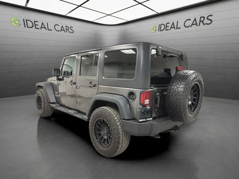 Used 2016 Jeep Wrangler Unlimited Sport w/ Quick Order Package 24S AWD/4WD image 7