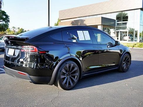 Used 2022 Tesla Model X Plaid AWD/4WD image 8