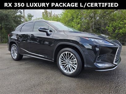 Used 2021 Lexus RX 350 FWD w/ Luxury Package