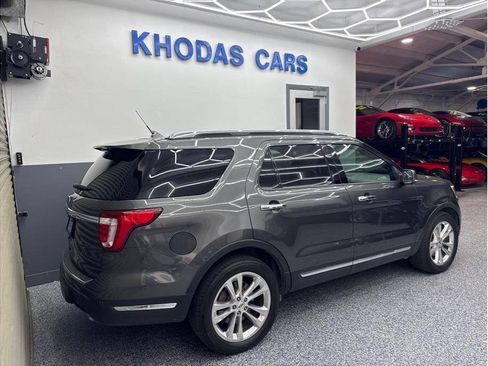 Used 2019 Ford Explorer Limited w/ Class III Trailer Tow Package FWD image 7