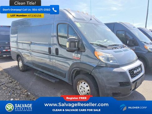 Used 2020 RAM ProMaster 3500 FWD image 5