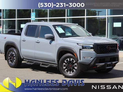 Used 2024 Nissan Frontier Pro-X w/ Pro Convenience Package RWD image 1