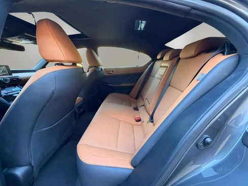 Used 2025 Lexus IS 350 F Sport w/ Accessory Package RWD image 34