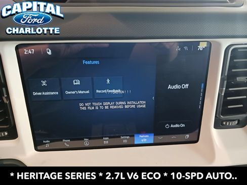 New 2026 Ford Bronco Heritage Edition AWD/4WD image 35