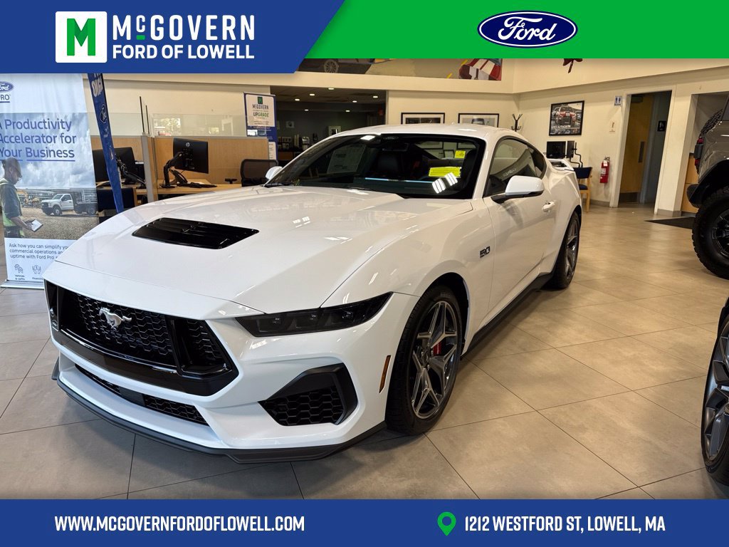 New 2026 Ford Mustang GT Premium w/ GT Performance Package RWD image 1