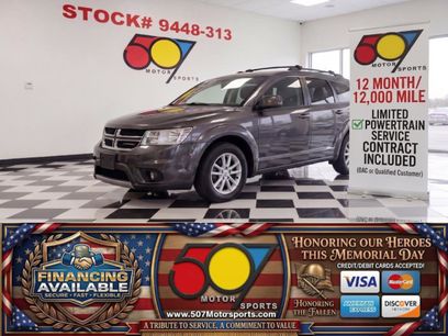 Used 2014 Dodge Journey SXT w/ Flexible Seating Group