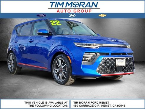 Used 2022 Kia Soul Turbo image 1