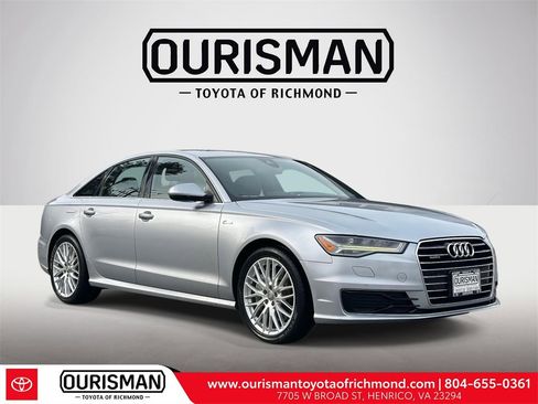 Used 2016 Audi A6 3.0T Prestige w/ Prestige Package image 1