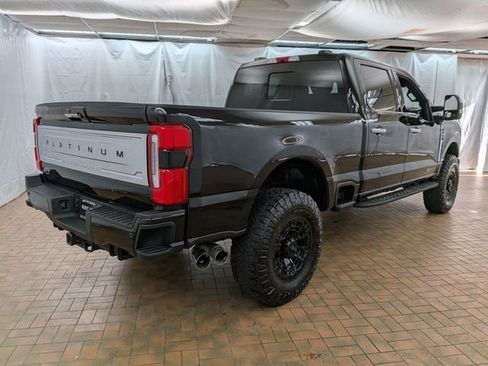 Certified 2024 Ford F350 Platinum w/ Tremor Off-Road Package AWD/4WD image 7