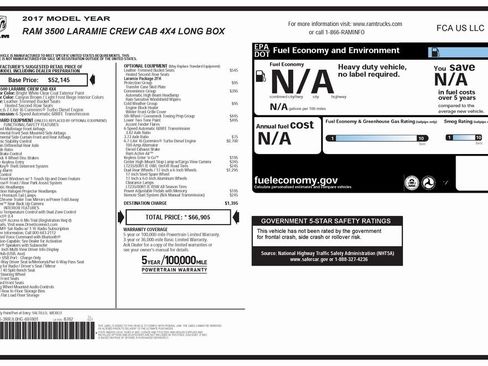 Used 2017 RAM 3500 Laramie image 4
