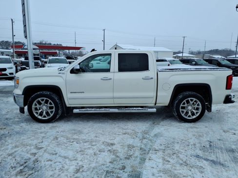 Used 2015 GMC Sierra 1500 SLT w/ SLT Crew Cab Value Package image 7