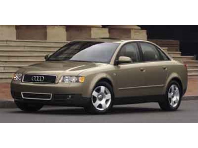 Used 2003 Audi A4 1.8T AWD/4WD image 1