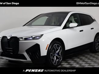 Used 2024 BMW iX xDrive50 w/ Sport Package AWD/4WD video 1