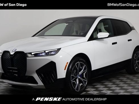 Used 2024 BMW iX xDrive50 w/ Sport Package AWD/4WD image 1