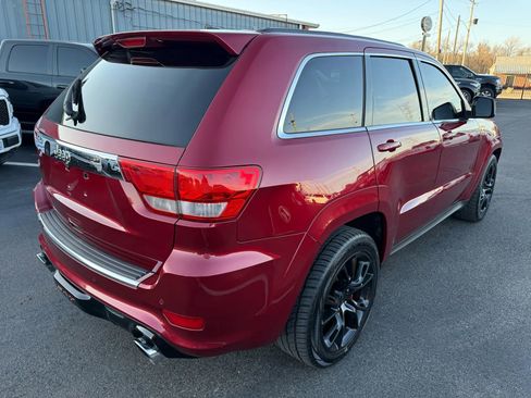 Used 2012 Jeep Grand Cherokee SRT8 w/ Luxury Group II image 4