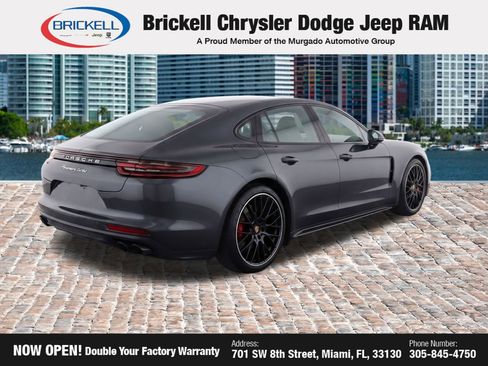 Used 2019 Porsche Panamera Turbo AWD/4WD image 4