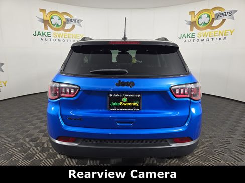 Certified 2021 Jeep Compass Altitude image 9