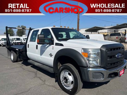 Used 2014 Ford F550 2WD Crew Cab Super Duty image 1