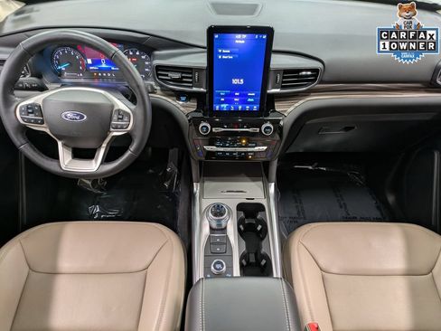 Used 2022 Ford Explorer Limited w/ Limited Technology Package AWD/4WD image 24