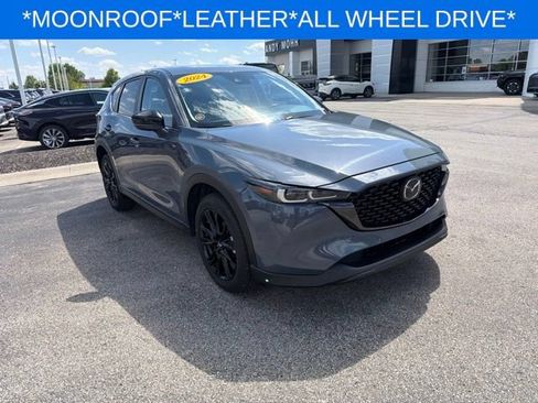 Used 2024 MAZDA CX-5 Carbon Edition AWD/4WD image 3