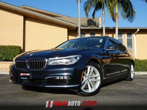 Used 2016 BMW 750i xDrive AWD/4WD image 15