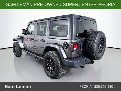 Used 2020 Jeep Wrangler Unlimited Sport image 5