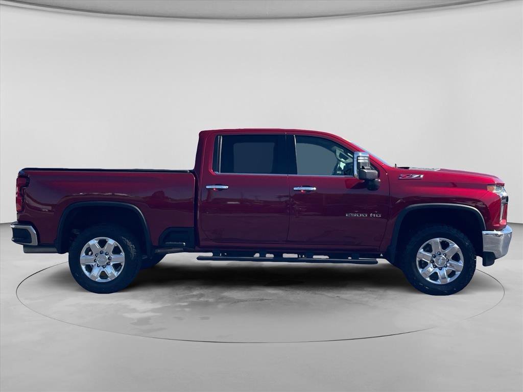 Used 2020 Chevrolet Silverado 2500 LTZ w/ LTZ Premium Package AWD/4WD image 9