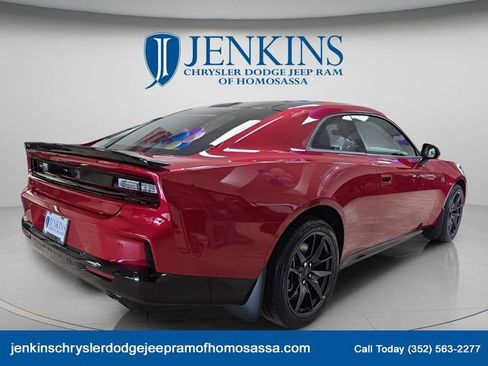 New 2026 Dodge Charger Scat Pack w/ Blacktop Package AWD/4WD image 4