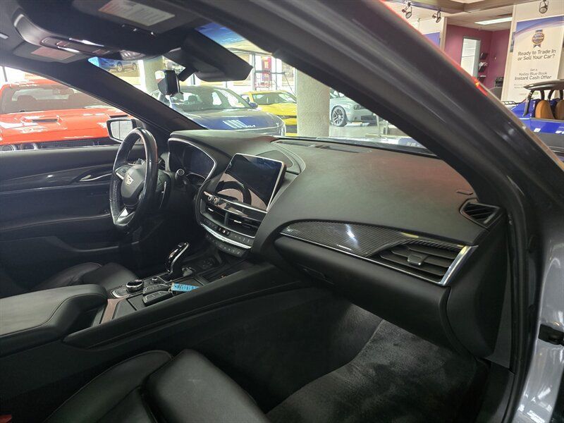 Used 2021 Cadillac CT5 V w/ Premium Package AWD/4WD image 13