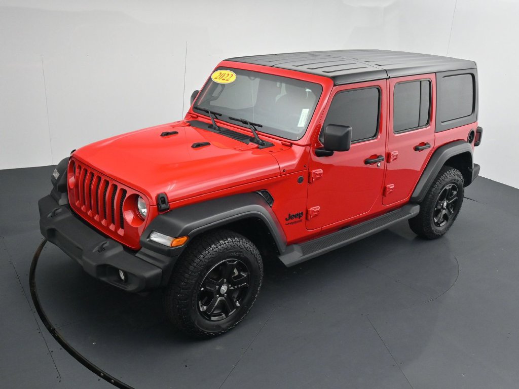 Used 2022 Jeep Wrangler Unlimited Sport AWD/4WD image 30