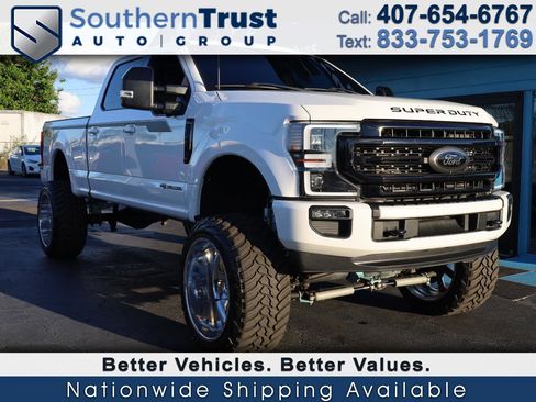 Used 2022 Ford F250 Lariat w/ Black Appearance Package image 1