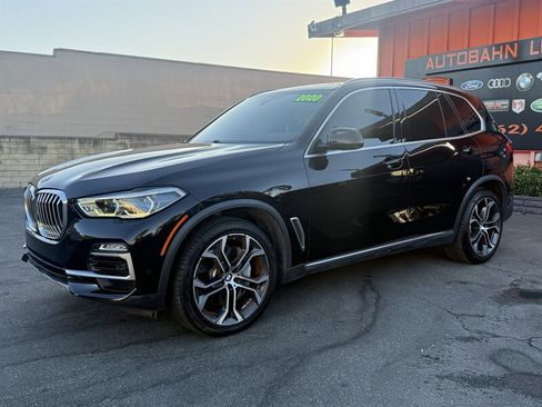 Used 2020 BMW X5 xDrive50i w/ Executive Package AWD/4WD image 7